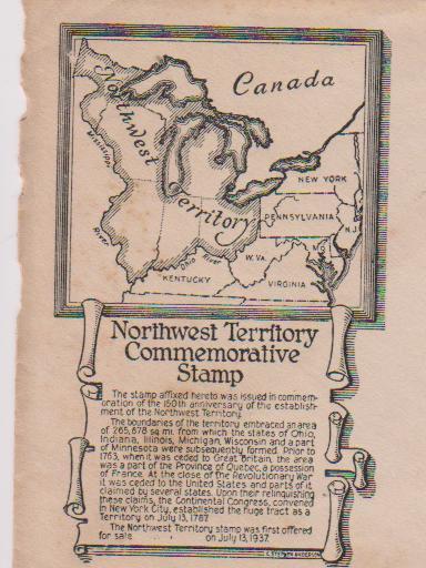 United States  FDC 1937, NorthWest Territory, Map, Cartography, Geography, History,  As Scan - 1851-1940