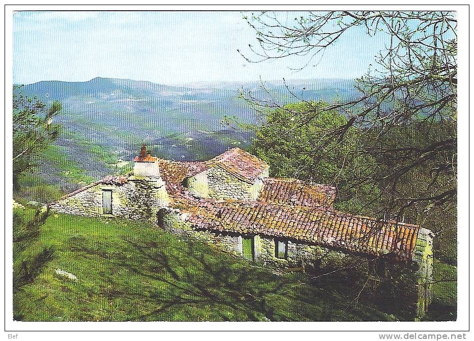 FERME, Cevennes Touristiques : Un Vieux Mas Cévenol ; 1986  ; B/TB - Fermes