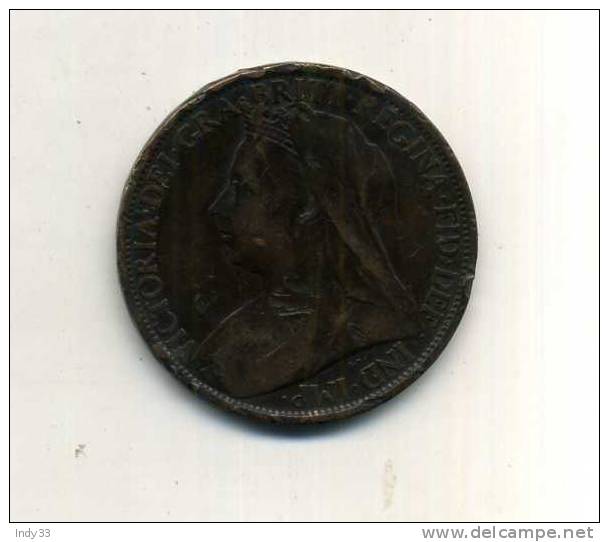 - GRANDE-BRETAGNE . 1 P. 1900 - D. 1 Penny