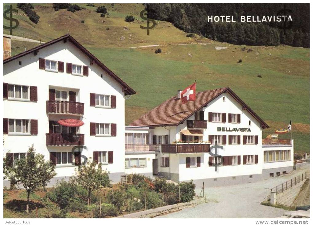 DISENTIS : Hotel Bellavista Fam. Vincenz Huonder - Disentis/Mustér