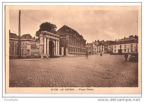 59 LE CATEAU Place Thiers - Le Cateau