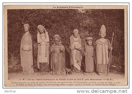 22 Les Six Saints Guerisseurs De Notre Dame Du Haut Pres MONCONTOUR - Moncontour