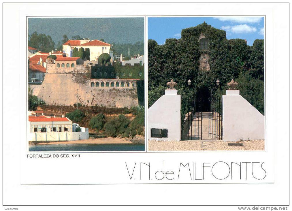 Portugal Cor 6733 – VILA NOVA DE MILFONTES - FORTALEZA DO SEC XVII - Beja