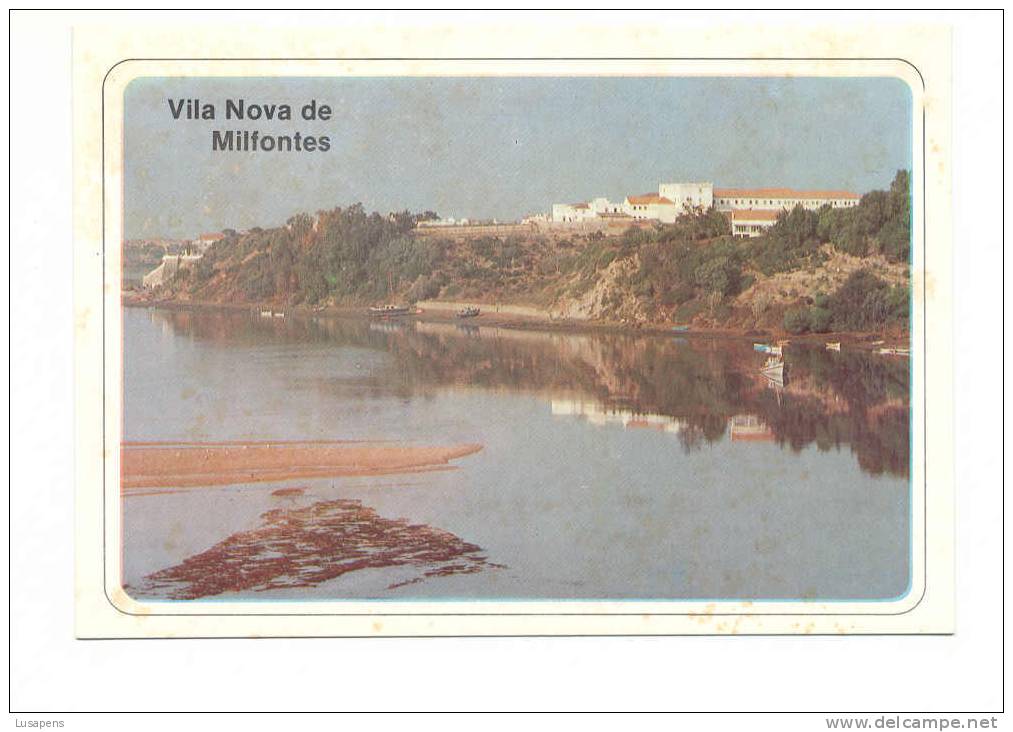 Portugal Cor 6755 – VILA NOVA DE MILFONTES - VISTA PARCIAL - Beja