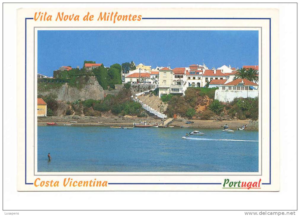 Portugal Cor 6763 – VILA NOVA DE MILFONTES - - Beja