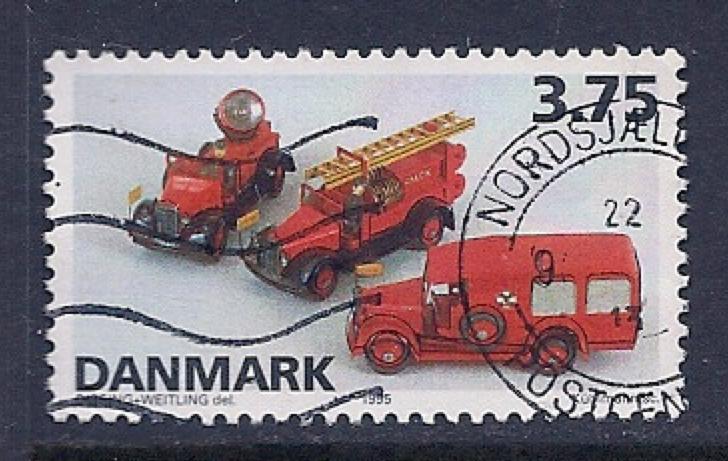 Denmark, Scott # 1037  Used  Toys, 1995 - Used Stamps