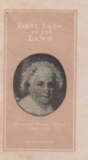 United States FDC 1938, Martha Washinton, First Lady Of The Land, As Scan - 1851-1940