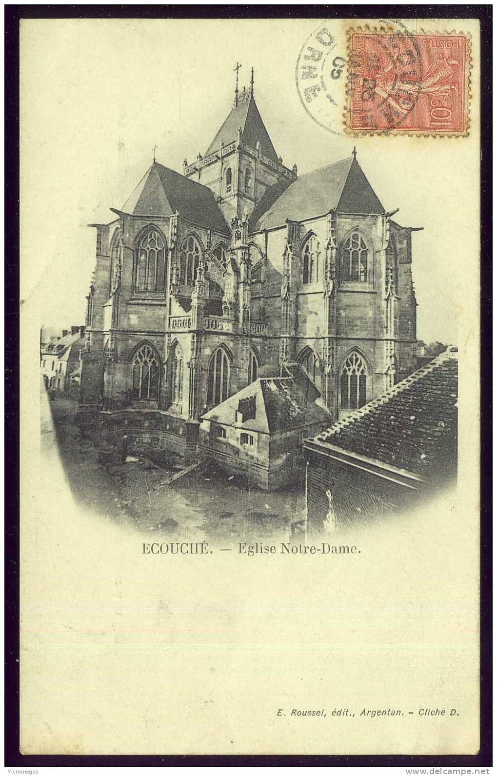 ECOUCHE - L'Eglise Notre-Dame - Ecouche