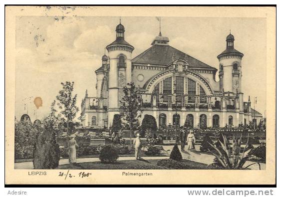 LEIPZIG, Palmengarten, Um 1910 - Leipzig