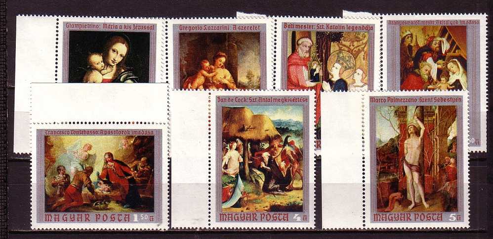 PGL - HONGRIE Yv N°2136/42 ** - Unused Stamps