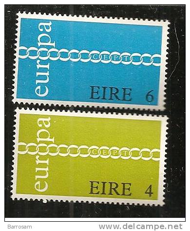 Ireland1971: 265-6mnh** - 1971