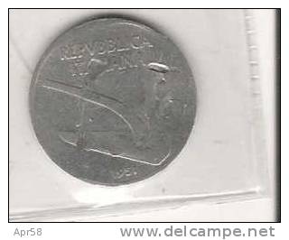 1951 10lire - 10 Liras