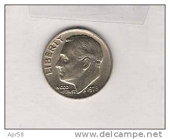 1978  One Dime - 1946-...: Roosevelt