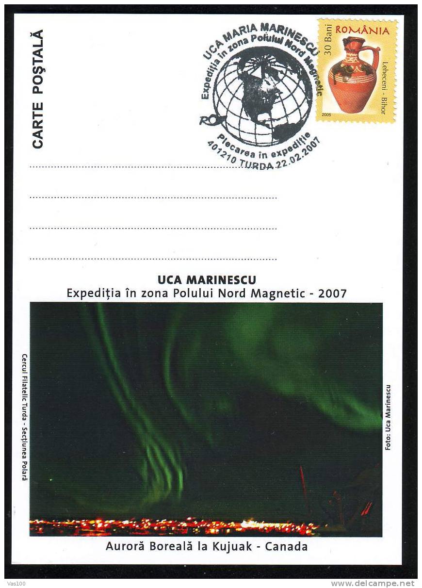UCA MARINESCU POLAR EXPLORER 2007 PC EXPEDITION NORTH POLE.(C) - Explorers