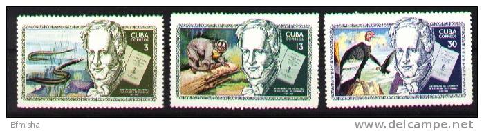 Cuba 1969 Mi 1502-1504 MNH VF - Ongebruikt