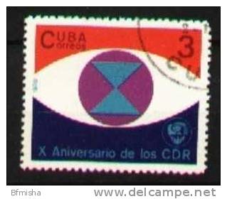 Cuba 1970 Mi 1627 CTO VF - Used Stamps