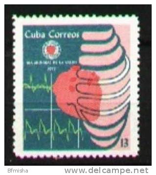 Cuba 1972 Mi 1759 MNH VF - Unused Stamps