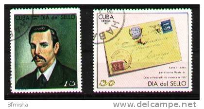 Cuba 1972 Mi 1767-1768 CTO VF - Oblitérés