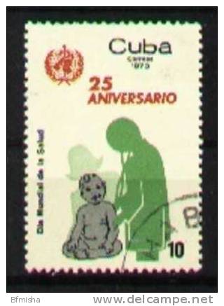 Cuba 1973 Mi 1862 CTO VF - Oblitérés