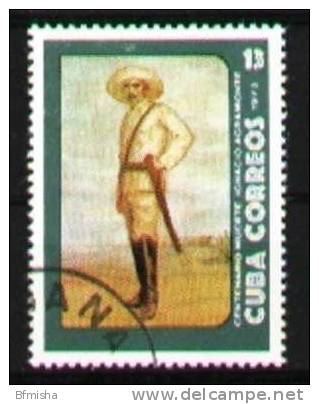 Cuba 1973 Mi 1873 CTO VF - Gebruikt