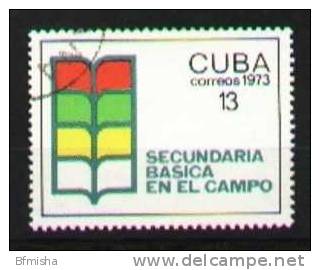 Cuba 1973 Mi 1878 CTO VF - Oblitérés