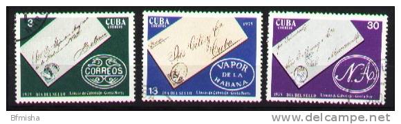 Cuba 1975 Mi 2045-2047 CTO VF - Gebraucht