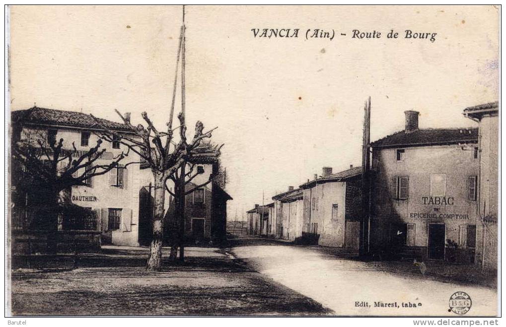 RILLEUX LA PAPE - Vancia. Route De Bourg - Rillieux La Pape