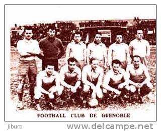 Image Biscottes Lespeau / Football Club De Grenoble / Foot Football   / BIM-1/32 - Autres & Non Classés