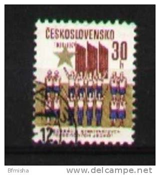 Czechoslovakia 1971 Mi 2022 CTO VF - Usados