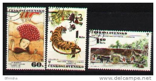 Czechoslovakia 1971 Mi 2029-2031 CTO VF - Oblitérés