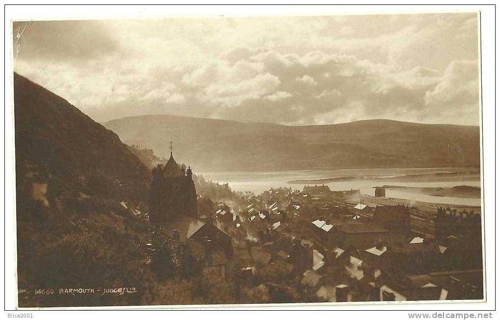 Merionethshire .  Barmouth.  Vue Generale . - Merionethshire