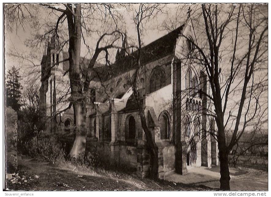 CP Taverny L´ Eglise Notre Dame Vue Générale Face Nord  95 Val D´Oise - Taverny