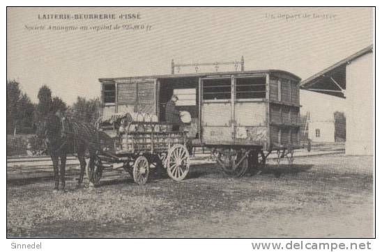 REPRODUCTION  LA LAITERIE BEURRERIE D ISSE - Bauernhöfe