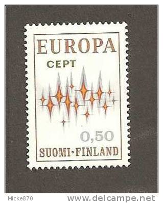 Finlande N°666 Neuf** Europa - Unused Stamps