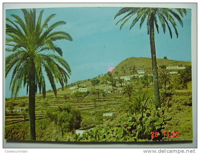 4925 ALAJERO LA GOMERA  CANARIAS CANARY ISLANDS POSTAL AÑOS 1960 MIRA OTRAS DE ESTA CIUDAD - Gomera