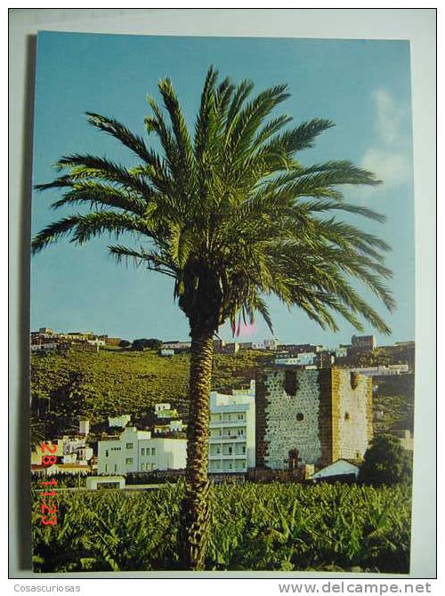 4924 TORRE DEL CONDE  LA GOMERA  CANARIAS CANARY ISLANDS POSTAL AÑOS 1960 MIRA OTRAS DE ESTA CIUDAD - Gomera