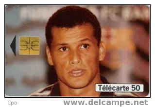 # France 848 F863 RIVALDO 50u So3 T2G 05.98  -sport,football- Tres Bon Etat - 1998