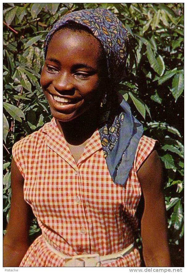 Afrique - Young Woman - Jeune Fille - Collection Sourires D´Afrique No 10 - Neuve - État TB - 2 Scans - Unclassified