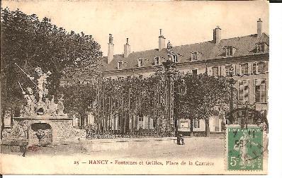 Fs353/ Nancy, 1914, Gebraucht - Lorraine