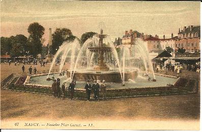 Fs356/ Nancy, Place Carnot (67) - Lorraine