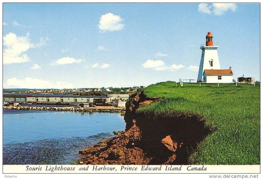 Prince Edward Island - Ile-du-Prince-Édouard - Souris - Phare Lighthouse - Neuve État TB - 2 Scans - Andere & Zonder Classificatie