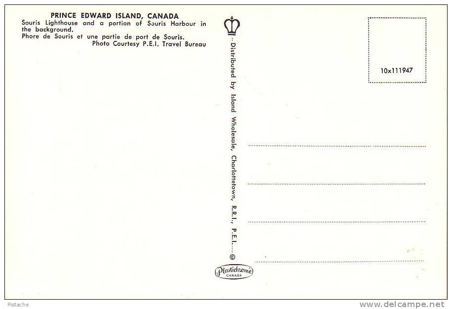 Prince Edward Island - Ile-du-Prince-Édouard - Souris - Phare Lighthouse - Neuve État TB - 2 Scans - Otros & Sin Clasificación