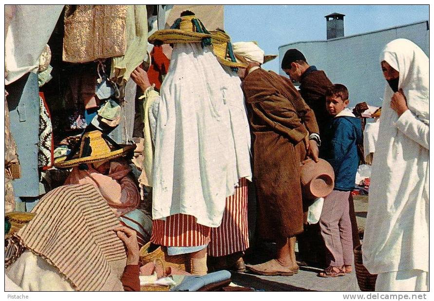 Maroc - Morocco - Tanger - Tangiers - Marché Market - Neuve État TB - 2 Scans - Unclassified