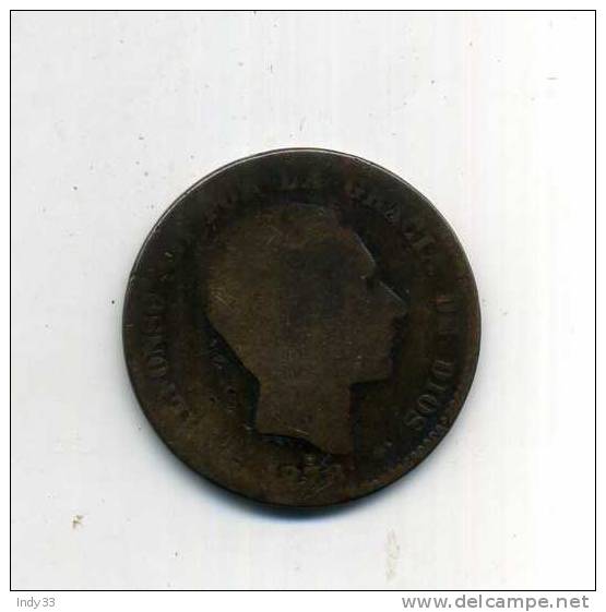 - ESPAGNE . 10 C. 1878 - First Minting