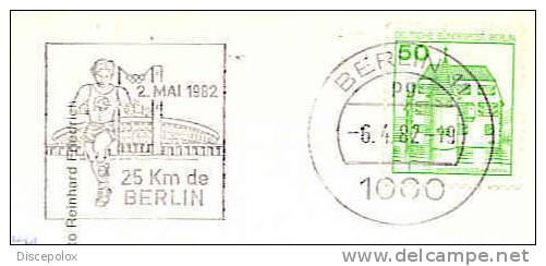 A1734 Bauhaus Archiv - Museum Fur Gestaltung - Walter Gropius - Errichtet - "TIMBRO SPECIALE" / Viaggiata 1982 - Sonstige & Ohne Zuordnung