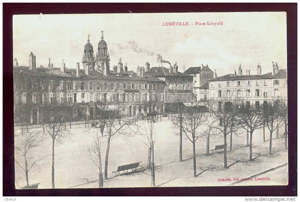 France: Luneville - Place Leopold            ( B2 - 24) - Lorraine