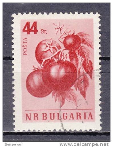 Bulgarien Mi 1082 Tomate Gestempelt (1266) - Gebraucht