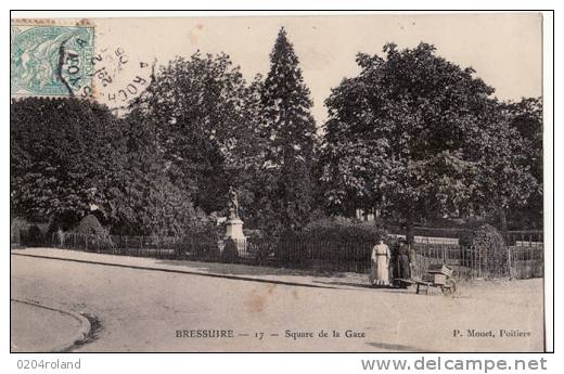 Bressuire - Square De La Gare   : Achat Immédiat - Bressuire