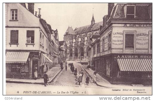 Pont De L' Arche - La Rue De L' Eglise: Achat Immédiat - Pont-de-l'Arche