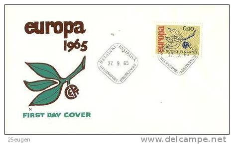 FINLAND  1965 EUROPA CEPT FDC - 1965